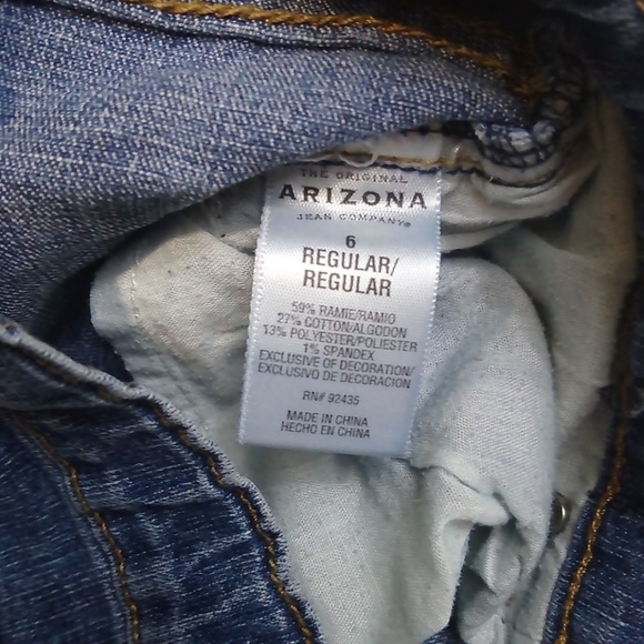 Girls Arizona Jeans - Picture 4 of 7
